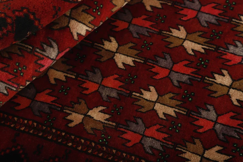 MY-RUG Teppich "Belutsch" Gul-Muster, Handgeknüpft