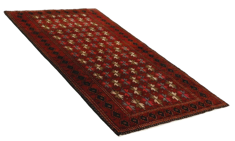 MY-RUG Teppich "Belutsch" Gul-Muster, Handgeknüpft