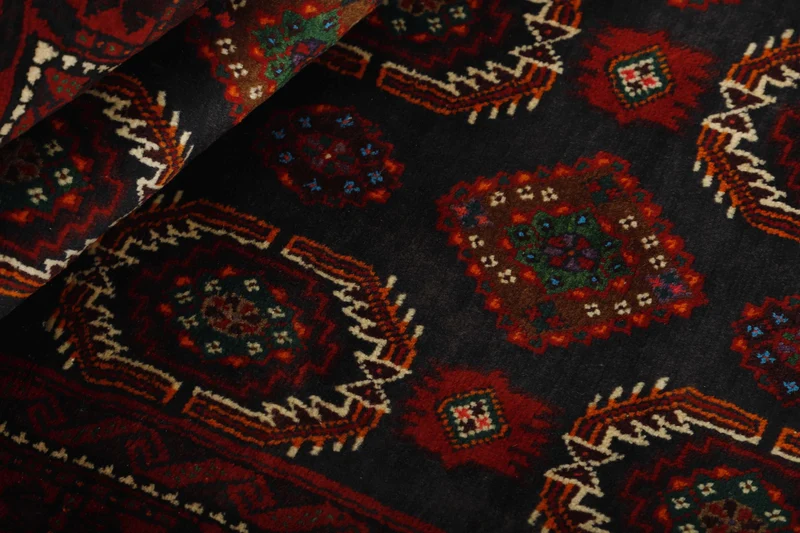 MY-RUG Teppich "Belutsch" Gul-Muster, Handgeknüpft