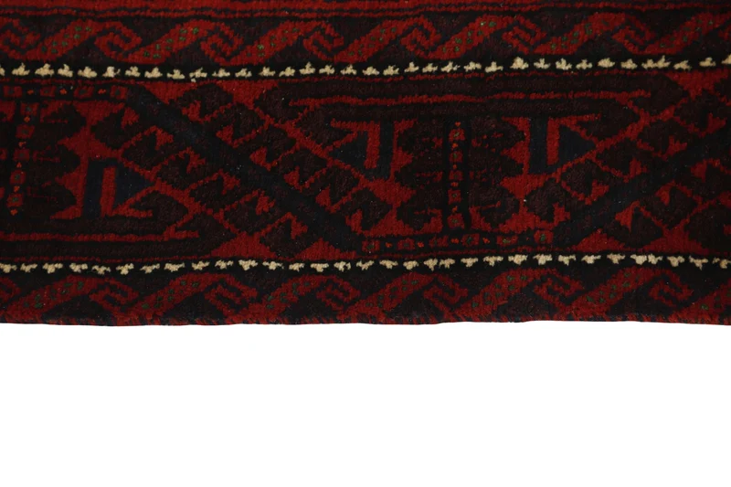 MY-RUG Teppich "Belutsch" Gul-Muster, Handgeknüpft