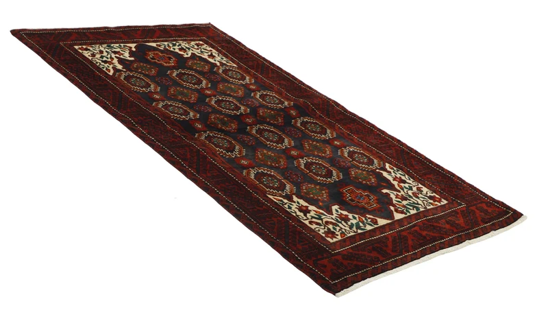 MY-RUG Teppich "Belutsch" Gul-Muster, Handgeknüpft