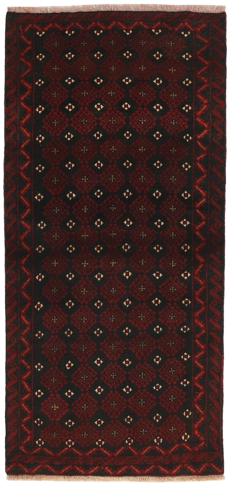 MY-RUG Teppich "Belutsch" Gul-Muster, Handgeknüpft