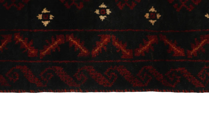 MY-RUG Teppich "Belutsch" Gul-Muster, Handgeknüpft