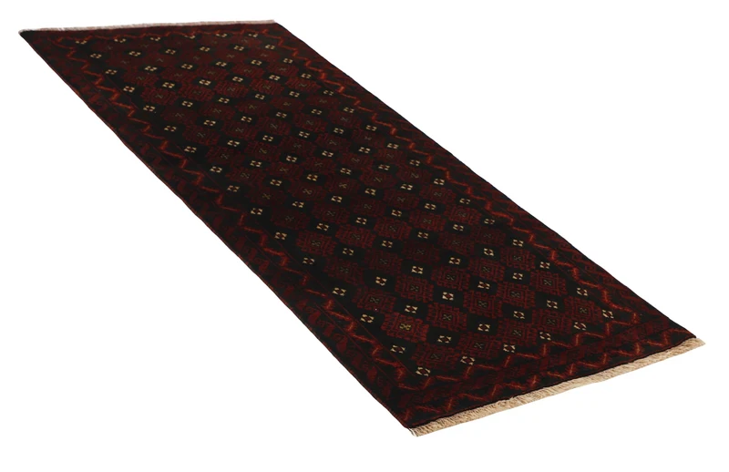 MY-RUG Teppich "Belutsch" Gul-Muster, Handgeknüpft