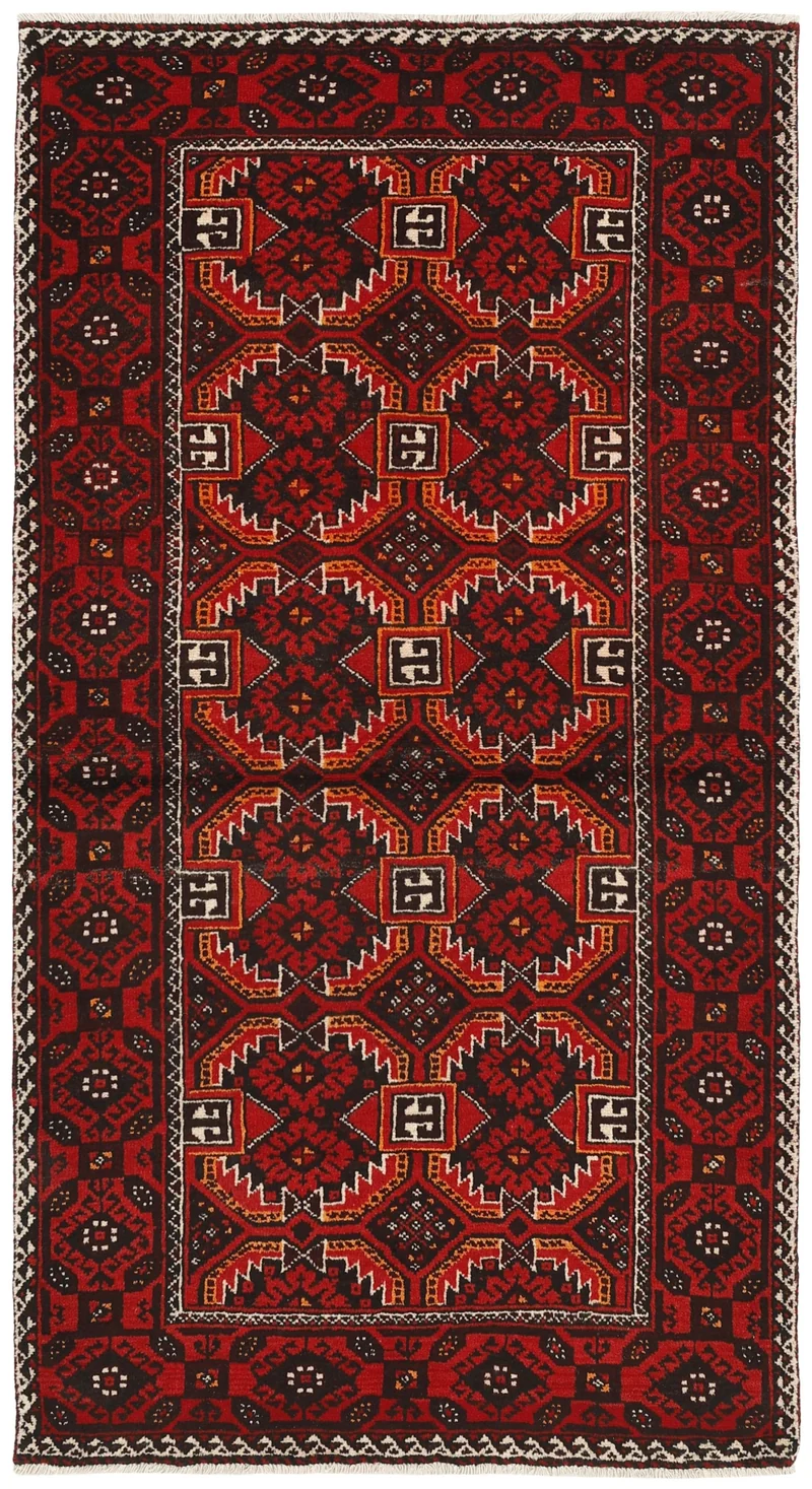 MY-RUG Teppich "Belutsch" Gul-Muster, Handgeknüpft