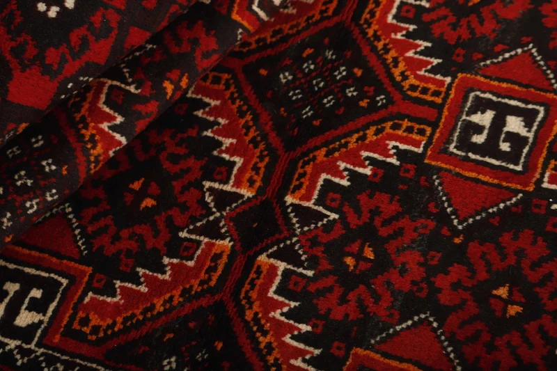 MY-RUG Teppich "Belutsch" Gul-Muster, Handgeknüpft