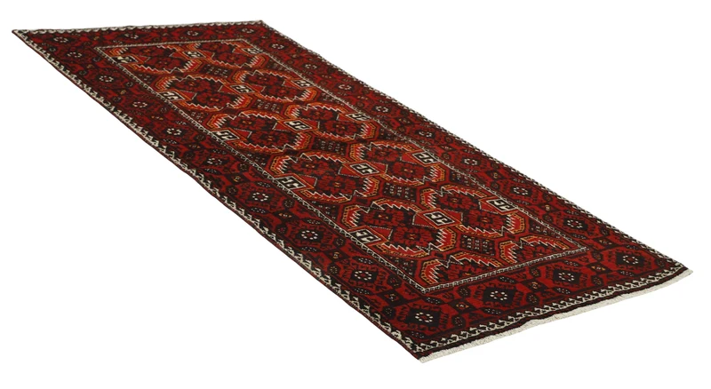 MY-RUG Teppich "Belutsch" Gul-Muster, Handgeknüpft