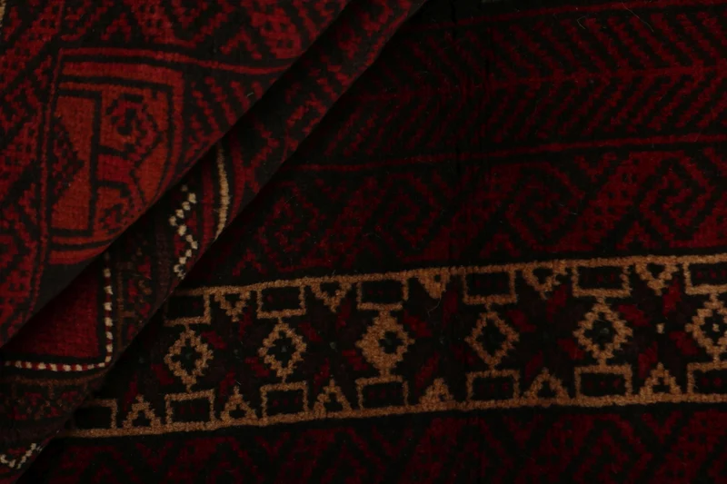 MY-RUG Teppich "Belutsch" Gul-Muster, Handgeknüpft