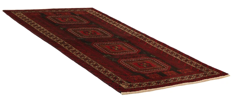 MY-RUG Teppich "Belutsch" Gul-Muster, Handgeknüpft