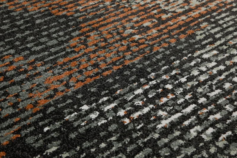 160x230 Teppich Wohnzimmer Farbverlauf