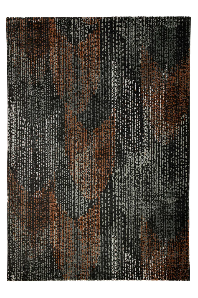 160x230 Teppich Wohnzimmer Farbverlauf