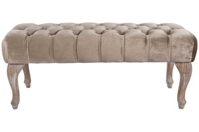 Polsterbank "Ivy", beige