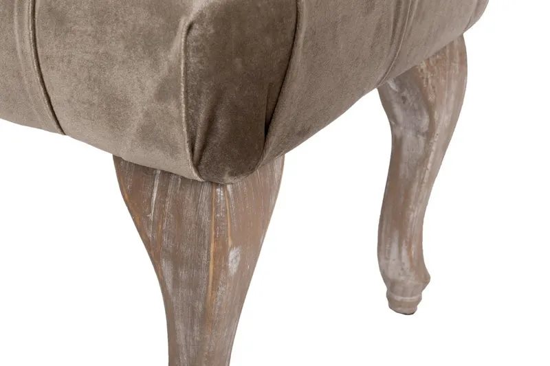 Polsterbank "Ivy", beige