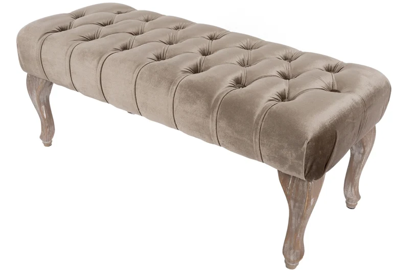 Polsterbank "Ivy", beige