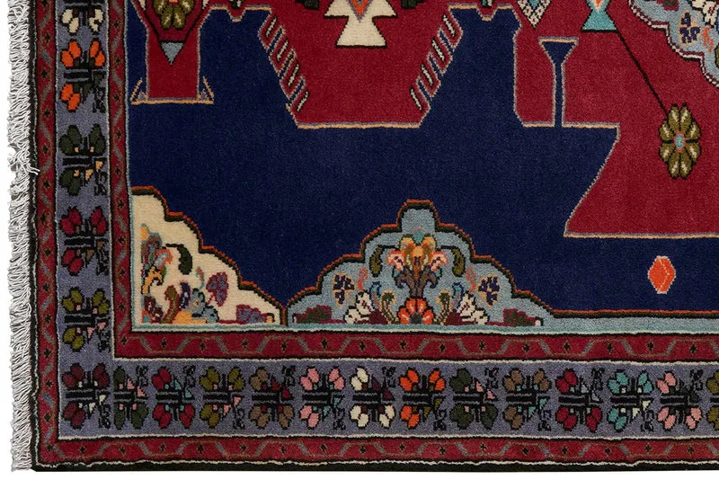 Tarom · Handgeknüpft – Blau, 191x123 cm