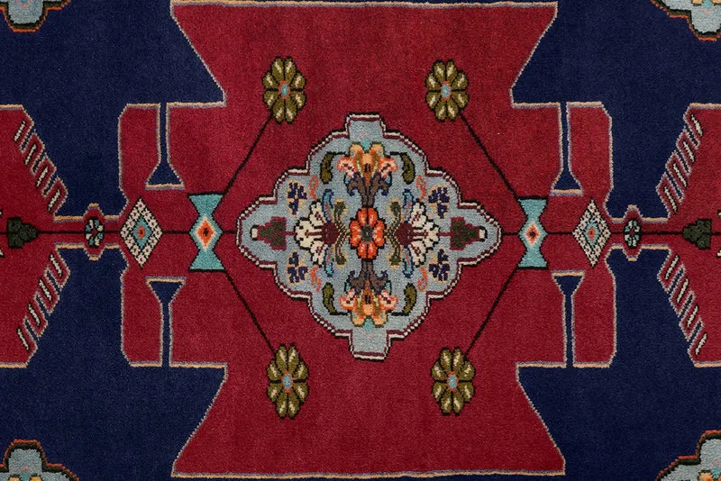 Tarom · Handgeknüpft – Blau, 191x123 cm