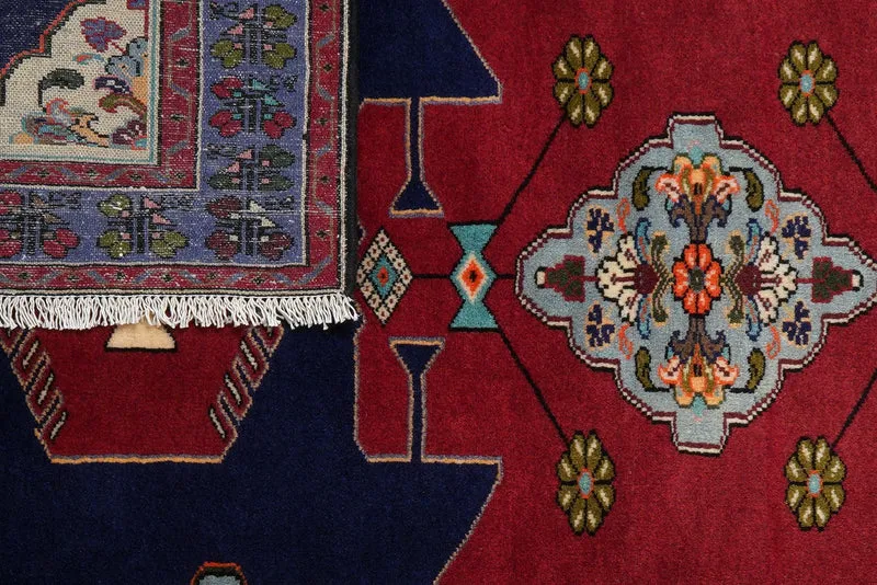 Tarom · Handgeknüpft – Blau, 191x123 cm