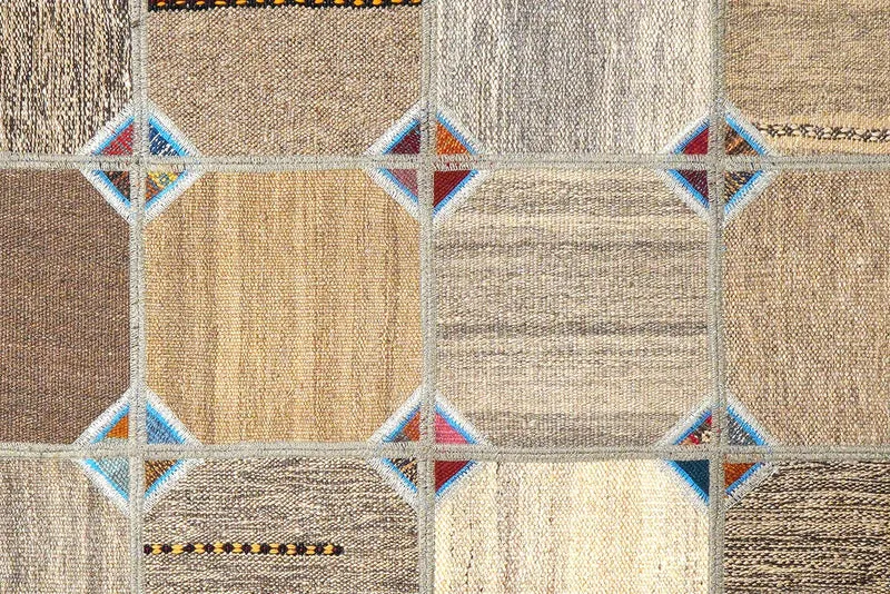 Kelim Tekkeh · Handgewebt – Beige, 200x150 cm