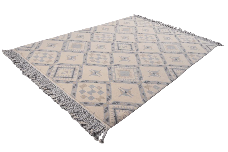 Nepal · Handgeknüpft – Beige, 235x169 cm