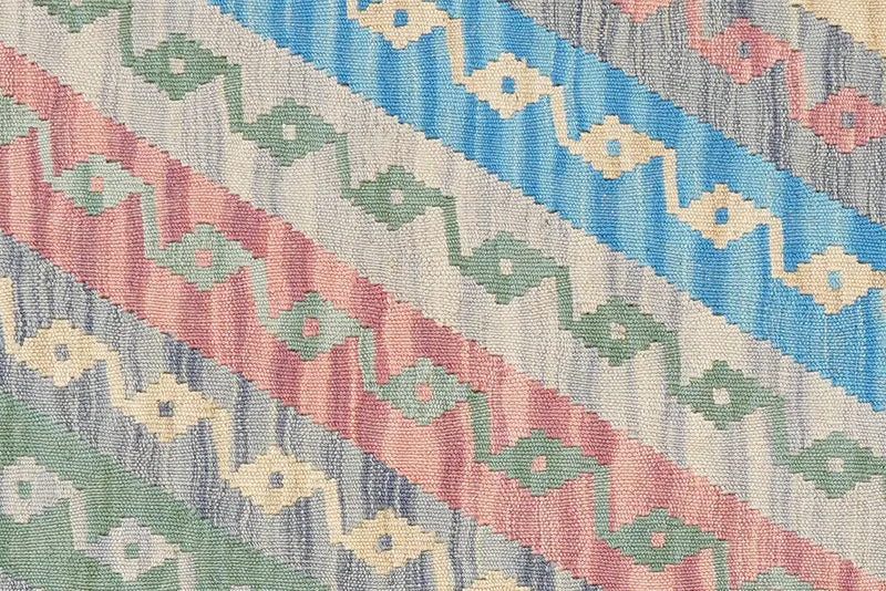 Kelim Gashgai · Handgewebt – Bunt, 128x83 cm