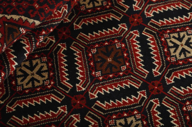 MY-RUG Teppich "Belutsch" Gul-Muster, Handgeknüpft