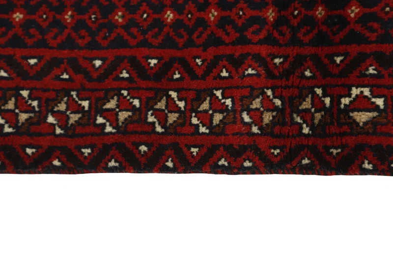 MY-RUG Teppich "Belutsch" Gul-Muster, Handgeknüpft