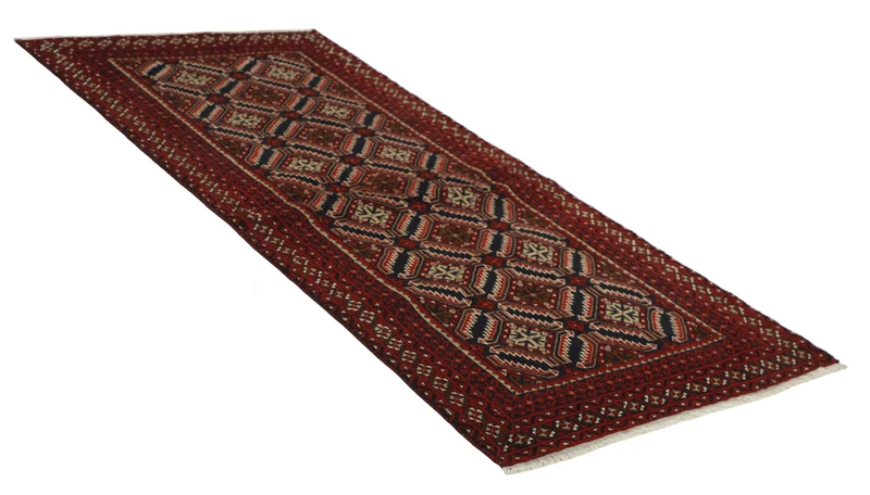 MY-RUG Teppich "Belutsch" Gul-Muster, Handgeknüpft