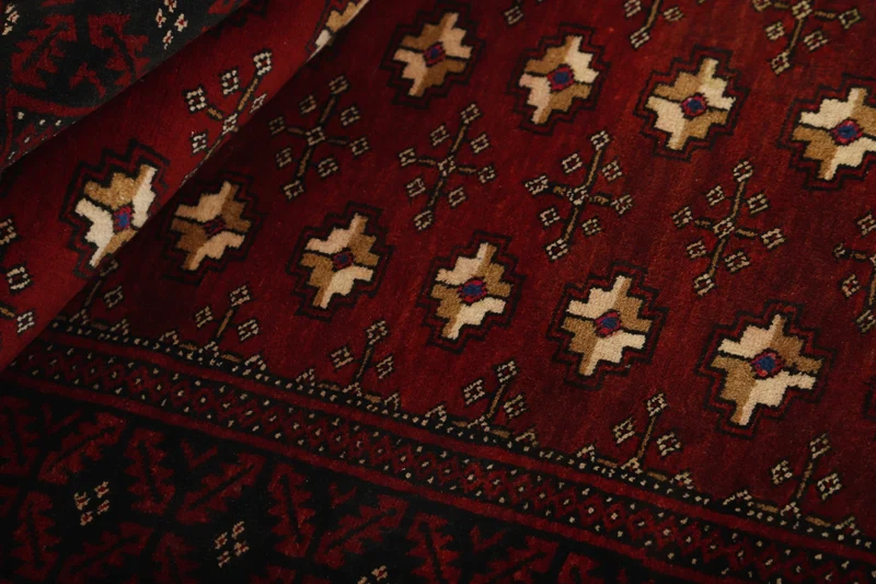 MY-RUG Teppich "Belutsch" Gul-Muster, Handgeknüpft