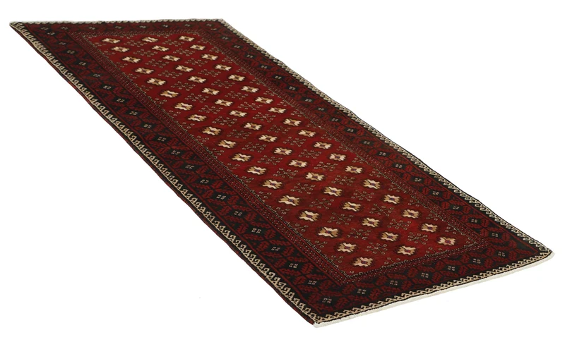 MY-RUG Teppich "Belutsch" Gul-Muster, Handgeknüpft