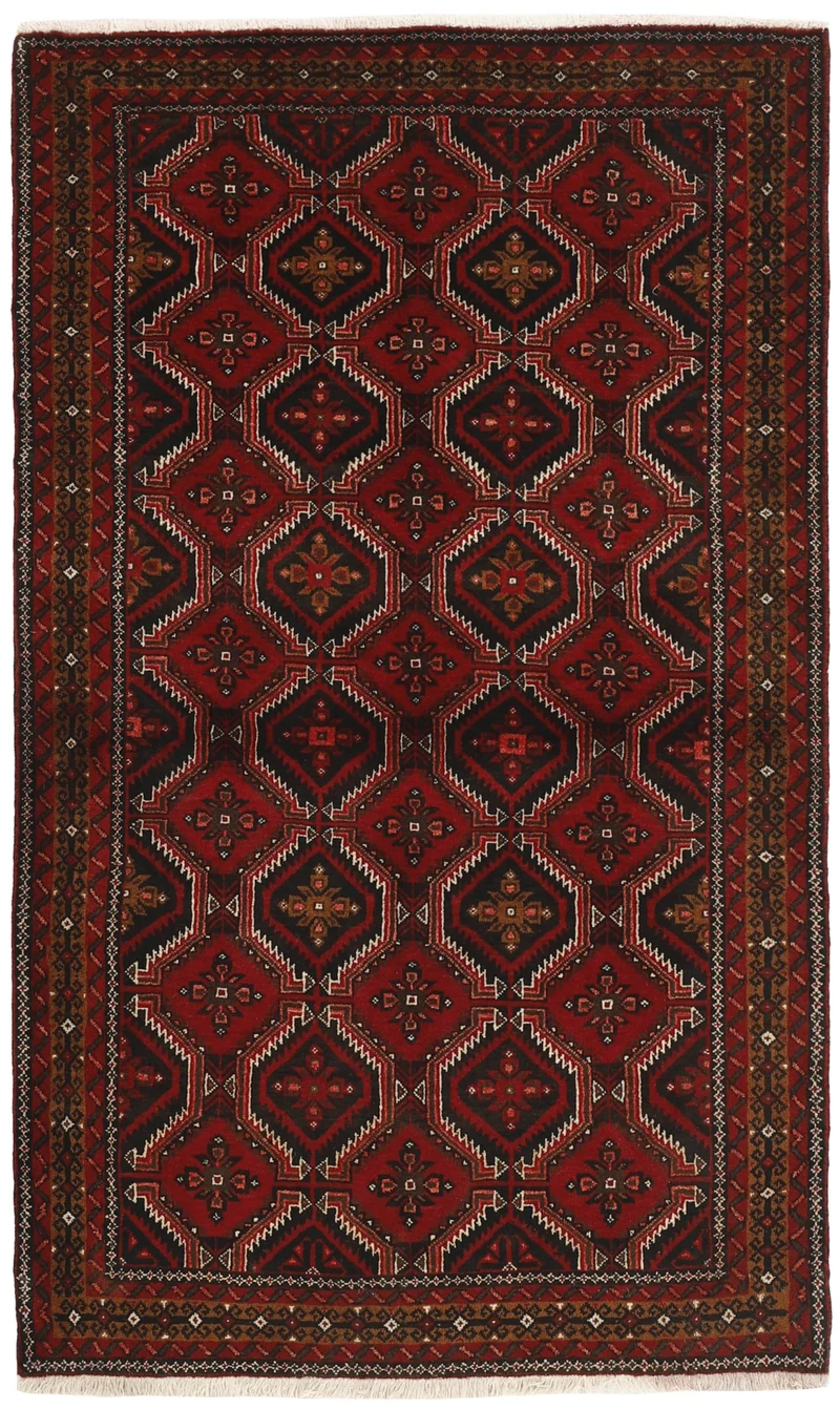 MY-RUG Teppich "Belutsch" Gul-Muster, Handgeknüpft