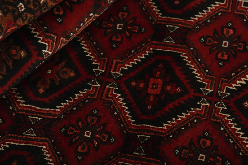MY-RUG Teppich "Belutsch" Gul-Muster, Handgeknüpft