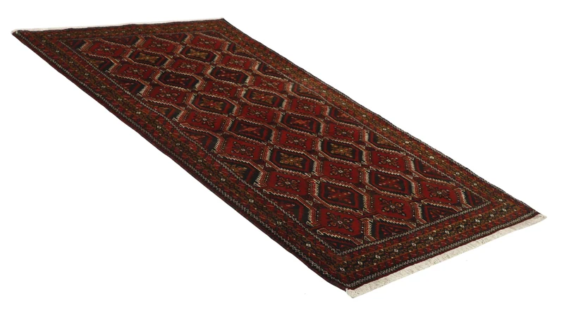 MY-RUG Teppich "Belutsch" Gul-Muster, Handgeknüpft