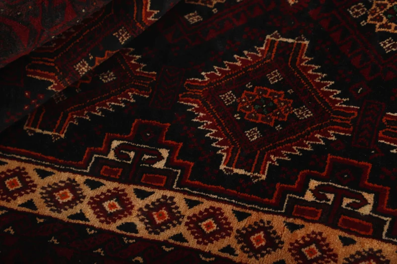 MY-RUG Teppich "Belutsch" Gul-Muster, Handgeknüpft