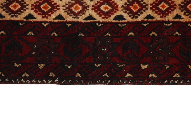 MY-RUG Teppich "Belutsch" Gul-Muster, Handgeknüpft