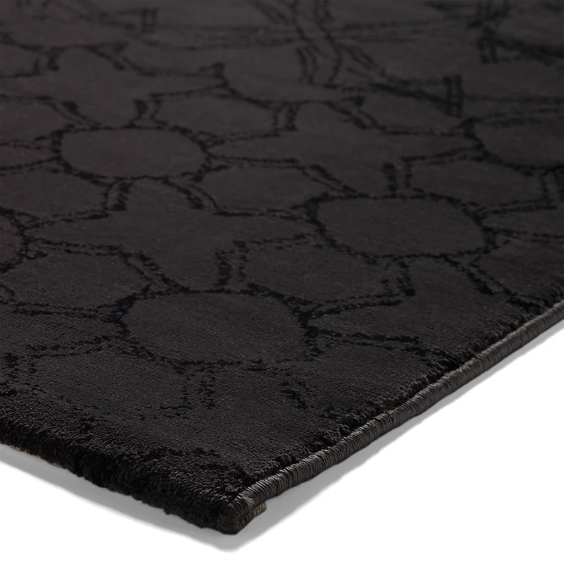 Esprit Teppich 140x200 Schwarz Muster