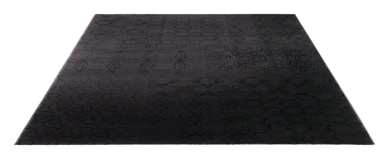 Esprit Teppich 140x200 Schwarz Muster