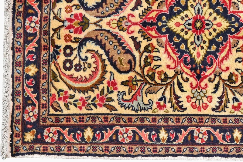 Mehreban · Handgeknüpft – Braun, 202x80 cm