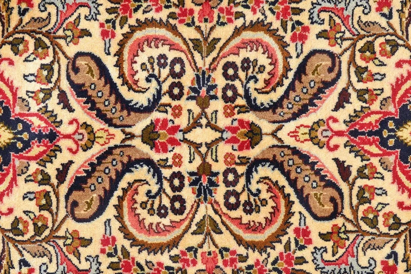 Mehreban · Handgeknüpft – Braun, 202x80 cm