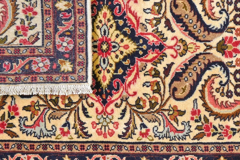 Mehreban · Handgeknüpft – Braun, 202x80 cm