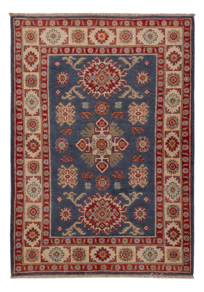 Kazak Teppich 103x148cm - Orientteppich - mehrfarbig