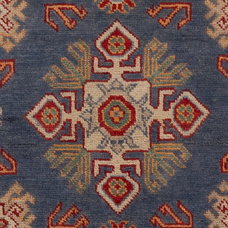 Kazak Teppich 103x148cm - Orientteppich - mehrfarbig