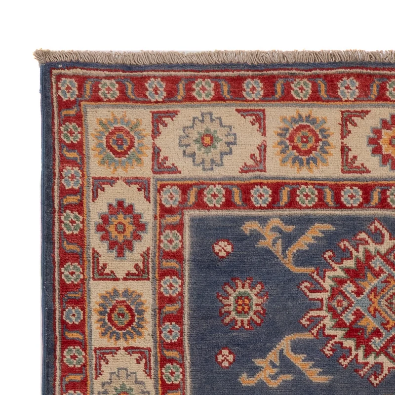 Kazak Teppich 103x148cm - Orientteppich - mehrfarbig