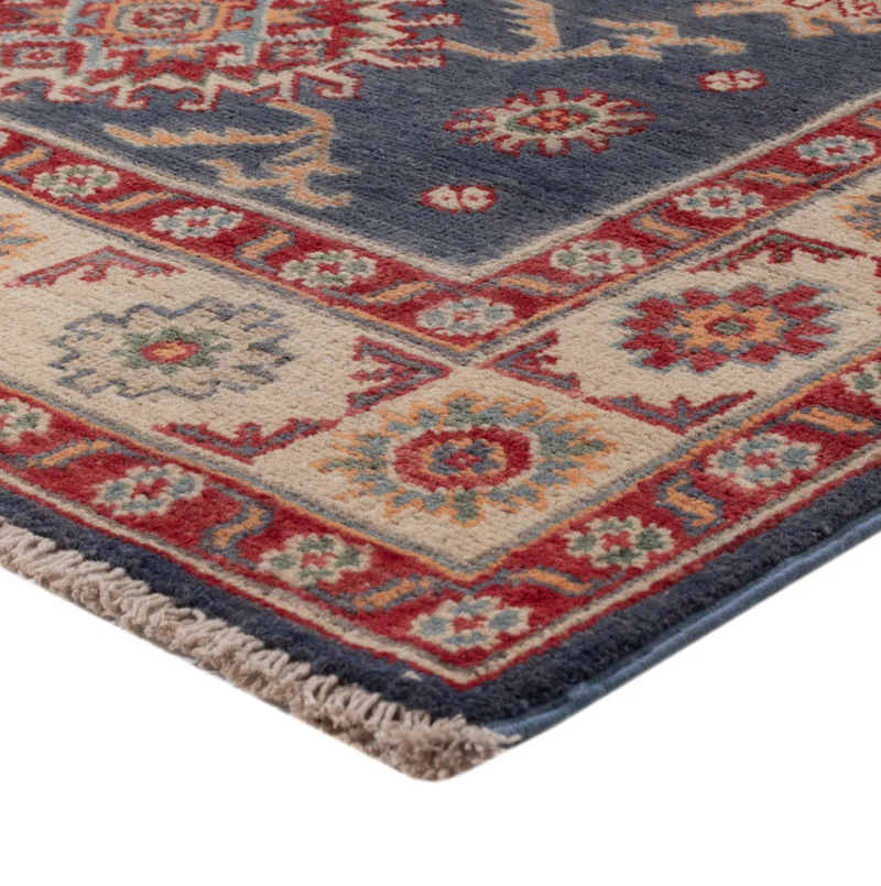Kazak Teppich 103x148cm - Orientteppich - mehrfarbig