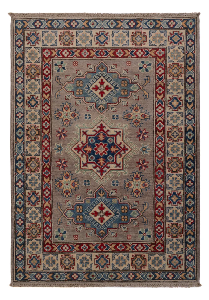 Kazak Teppich 103x150cm - Orientteppich - mehrfarbig