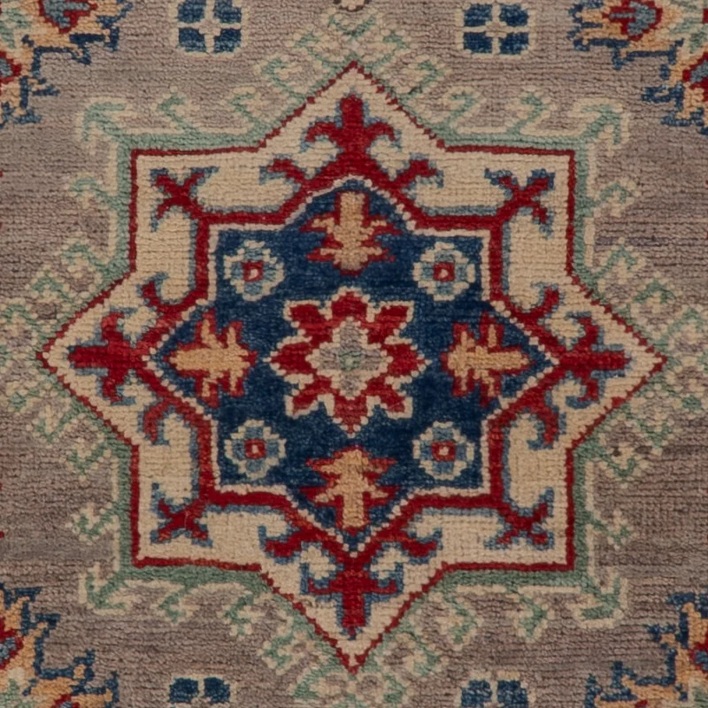 Kazak Teppich 103x150cm - Orientteppich - mehrfarbig