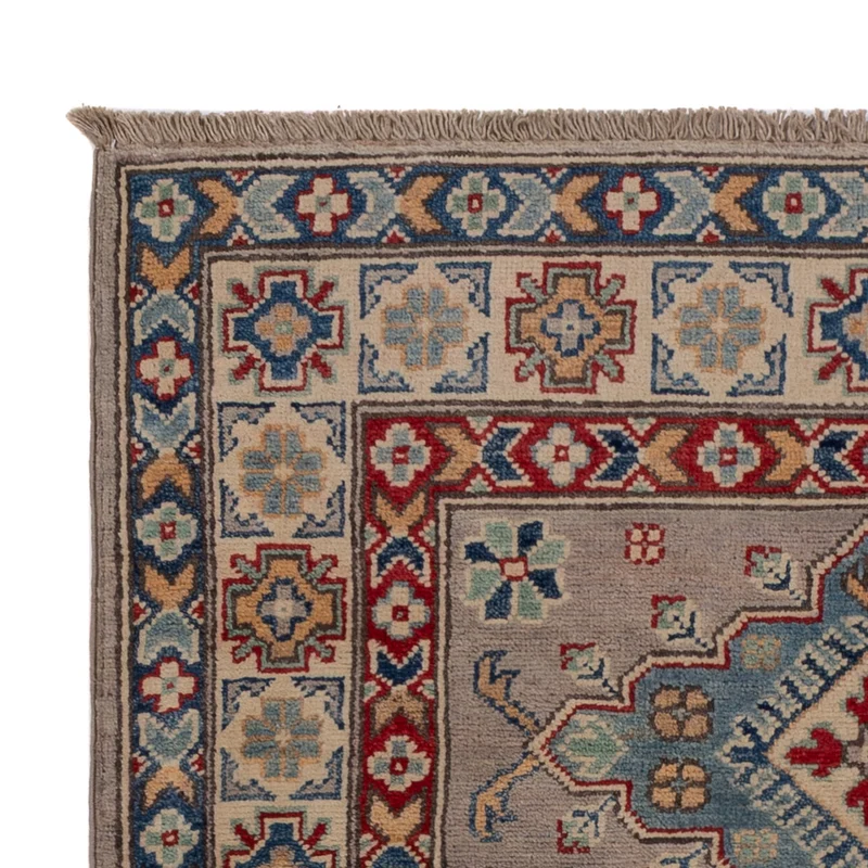 Kazak Teppich 103x150cm - Orientteppich - mehrfarbig