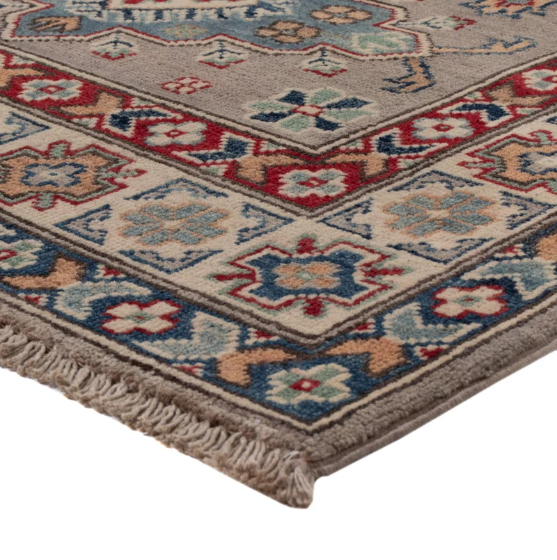 Kazak Teppich 103x150cm - Orientteppich - mehrfarbig