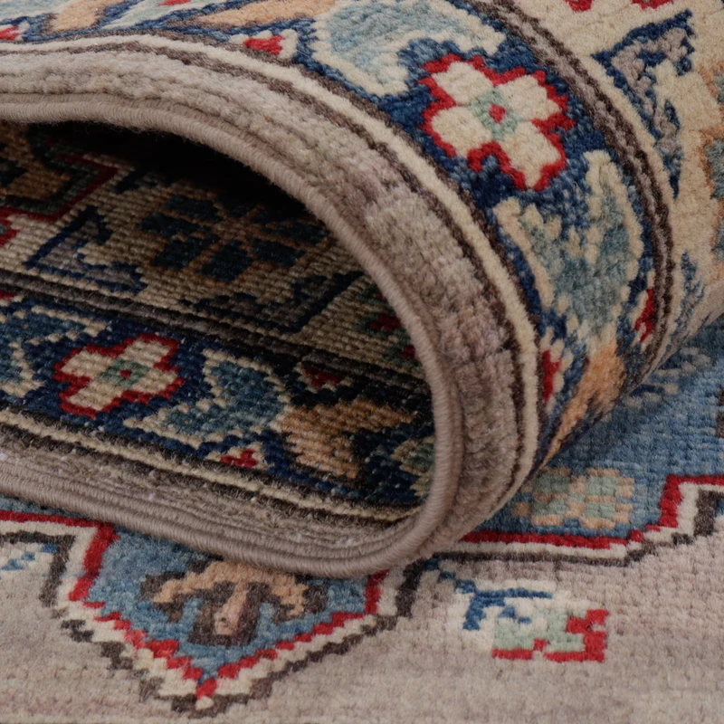 Kazak Teppich 103x150cm - Orientteppich - mehrfarbig