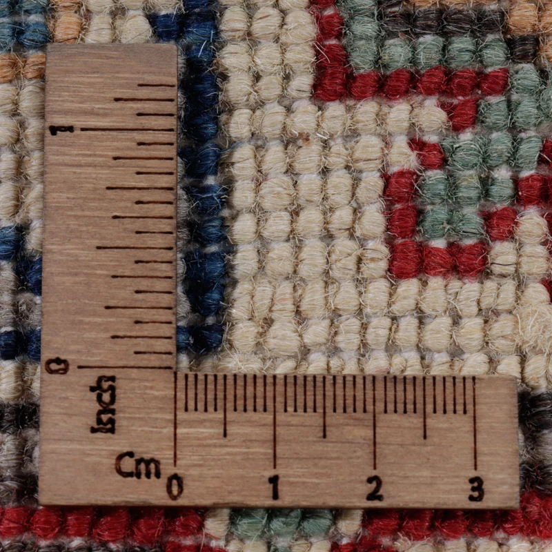 Kazak Teppich 103x150cm - Orientteppich - mehrfarbig