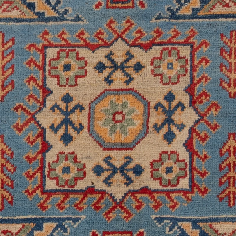 Kazak Teppich 97x148cm - Orientteppich - mehrfarbig